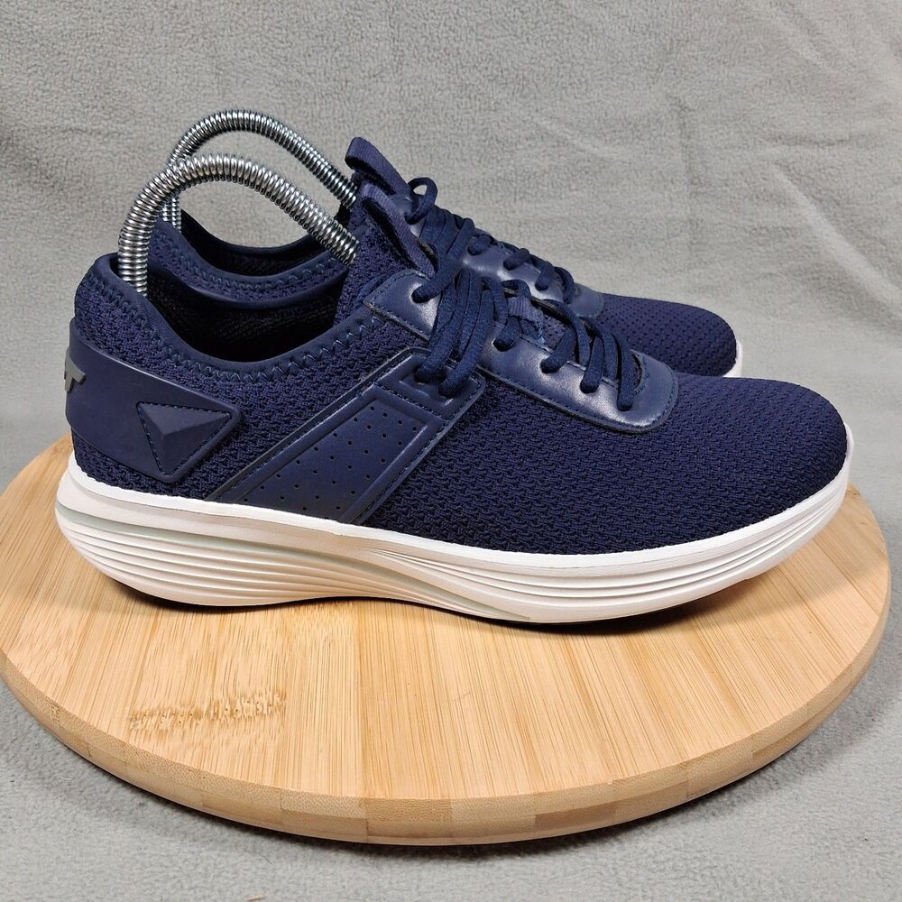MBT Myto Womens US Size 7.5 Walking Comfort Shoes Sneakers Navy